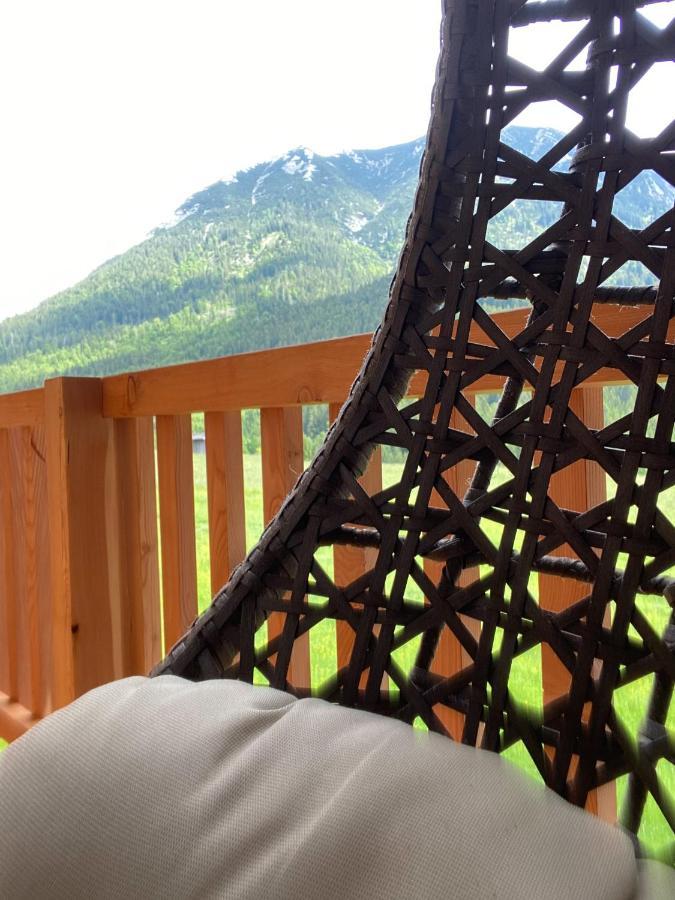Chalet Tuxer Achenkirch Bagian luar foto
