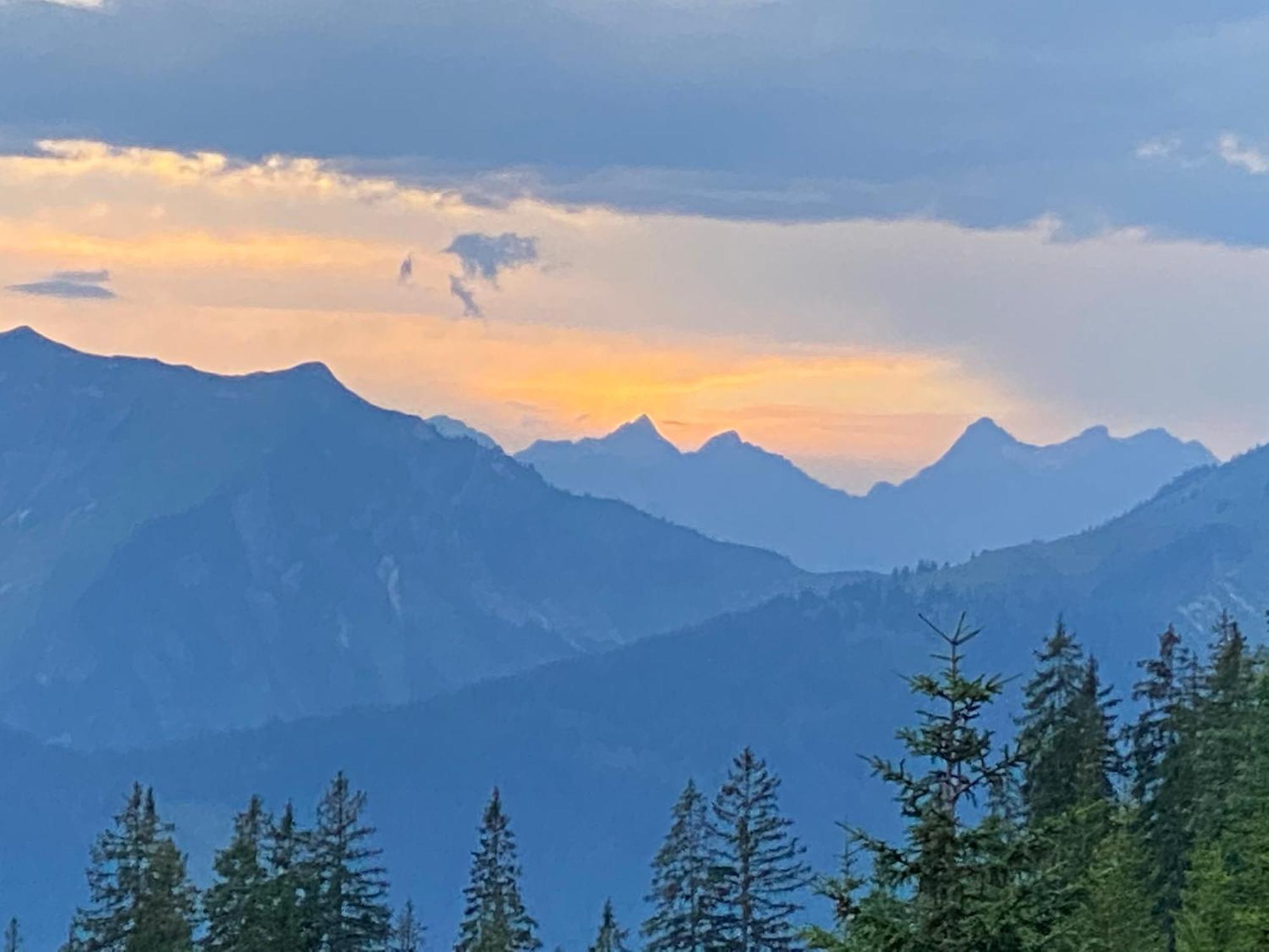 Chalet Tuxer Achenkirch Bagian luar foto