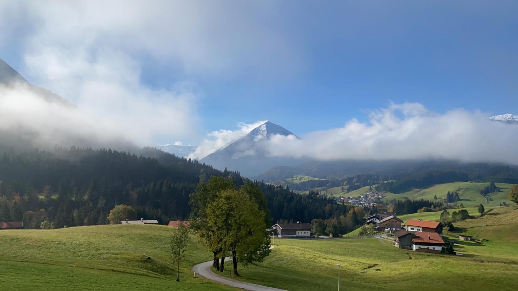 Chalet Tuxer Achenkirch Bagian luar foto