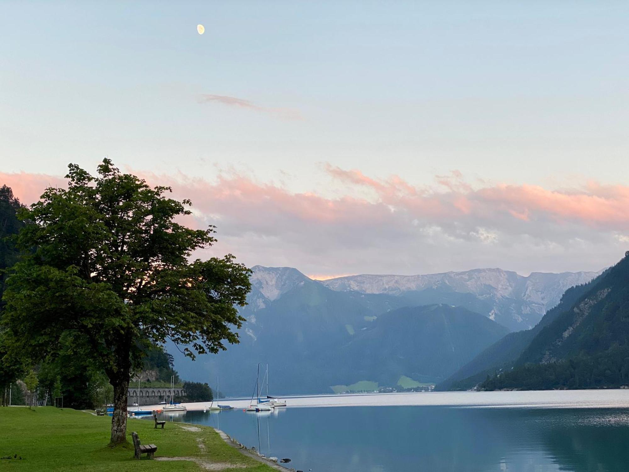 Chalet Tuxer Achenkirch Bagian luar foto